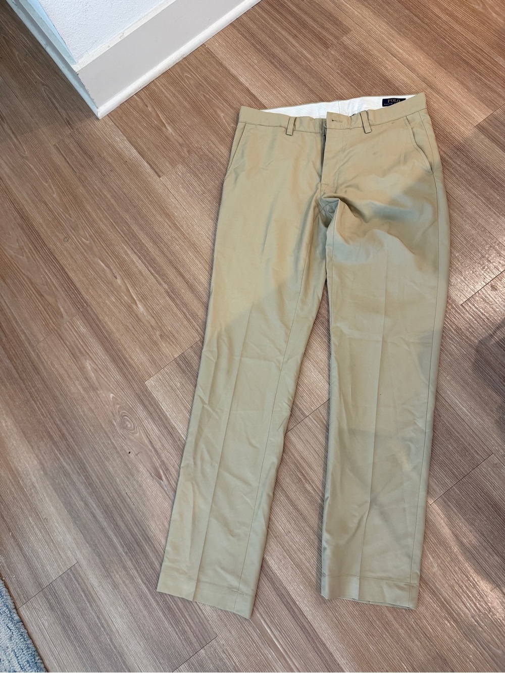 Polo by Ralph Lauren Tan Khaki Chinos